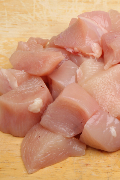 diced chicken