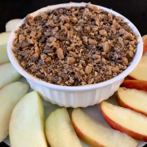 Creamy Caramel Apple Dip Recipe