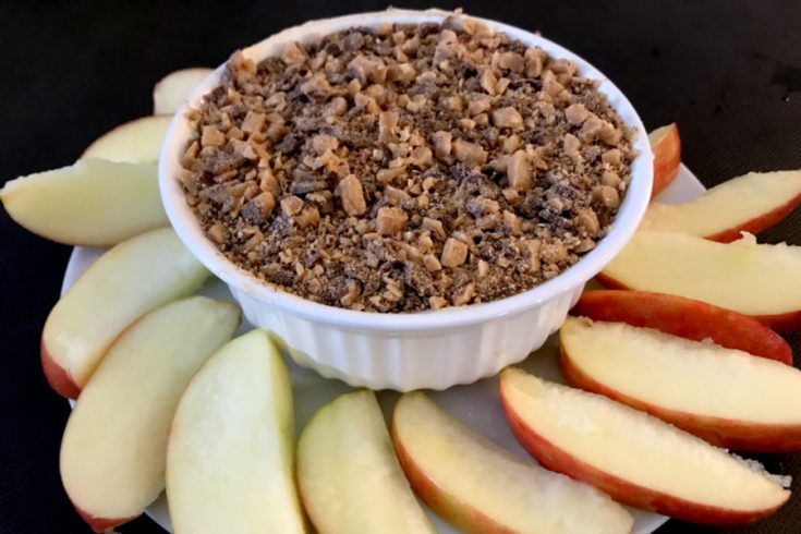 Creamy Caramel Apple Dip Recipe