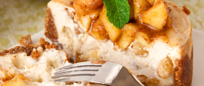 Instant Pot Caramel Apple Cheesecake Recipe Instant Pot Caramel Apple Cheesecake Recipe