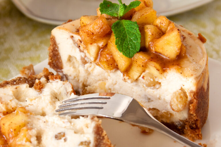 Instant Pot Caramel Apple Cheesecake Recipe Make Your Meals