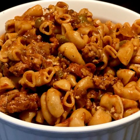 Instant Pot Johnny Marzetti Recipe