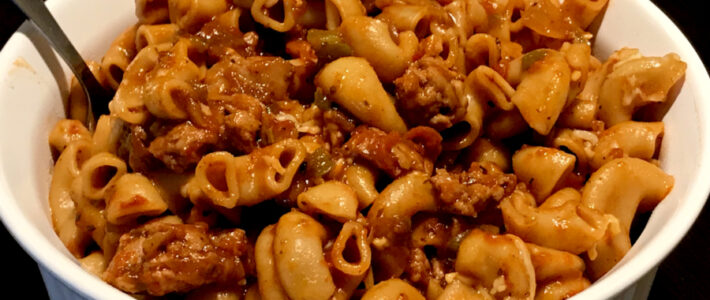 Instant Pot Johnny Marzetti Recipe Instant Pot Johnny Marzetti Recipe