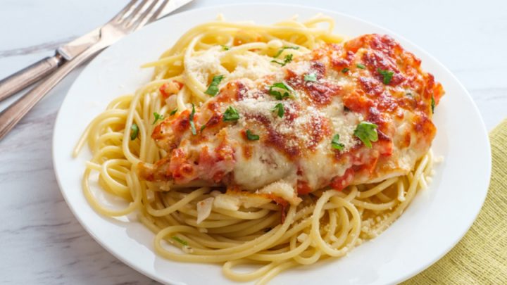 Ninja cooking system online chicken parmesan