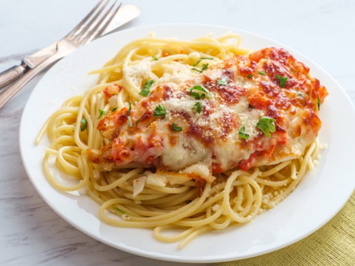 Instant pot chicken discount parmigiana