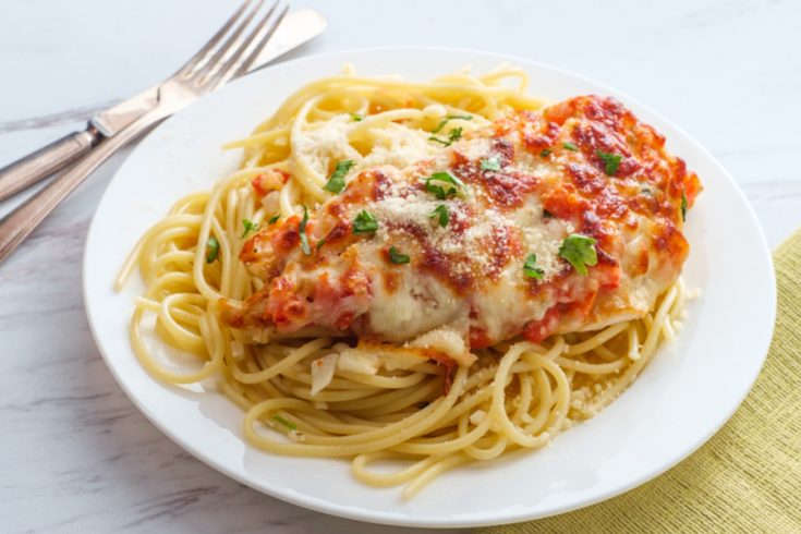 Instant Pot Chicken Parmesan