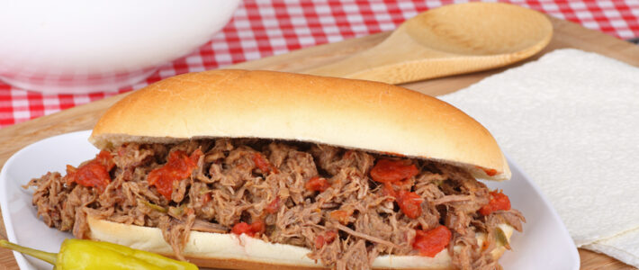 Slow Cooker Italian Beef Recipe Slow Cooker Italian Beef Recipe