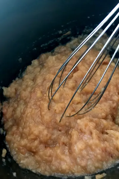 slow cooker cinnamon applesauce 