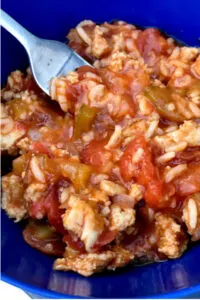 instant pot unstuffed pepper casserole
