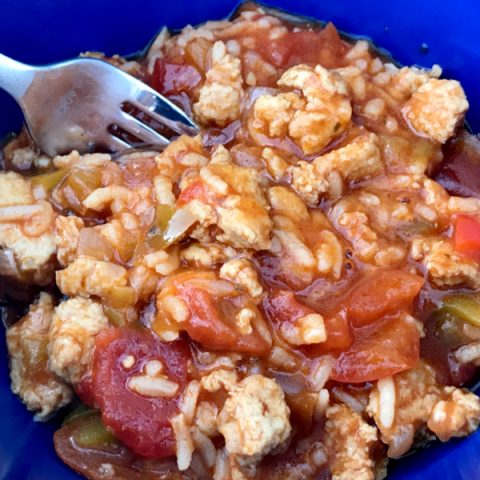 Instant Pot Unstuffed Pepper Casserole