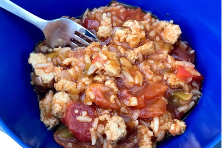 Instant Pot Unstuffed Pepper Casserole