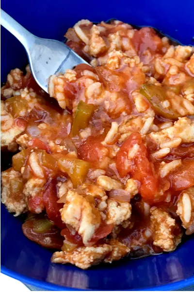 Stuffed pepper outlet casserole instant pot