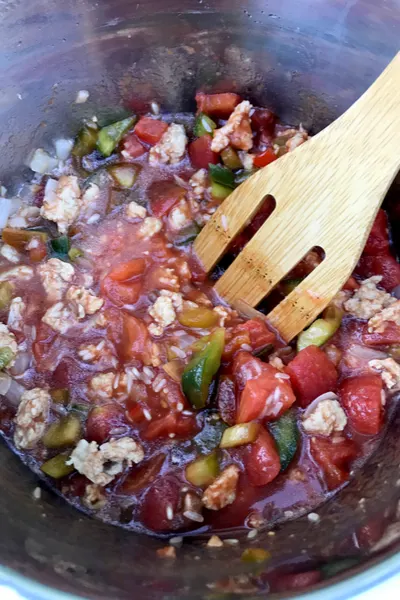 unstuffed pepper casserole