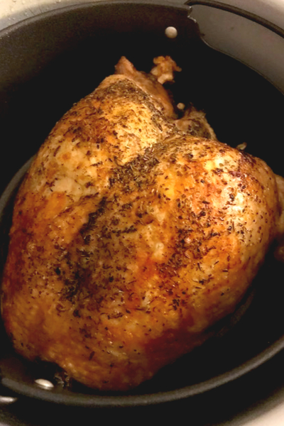 cooked turkey breast 