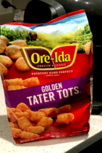 frozen tater tots