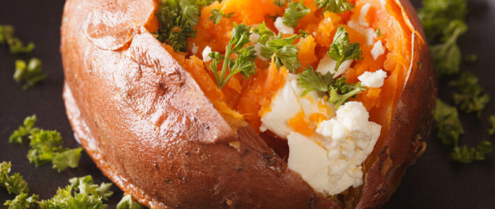 Air Fryer Baked Sweet Potatoes Air Fryer Baked Sweet Potatoes