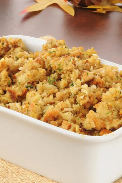 slow cooker thanksgiving stuffing