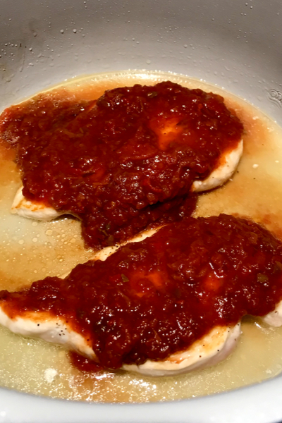 marinara sauce for instant pot chicken parmesan