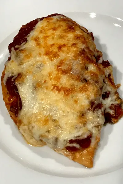 Instant Pot Chicken Parmesan 