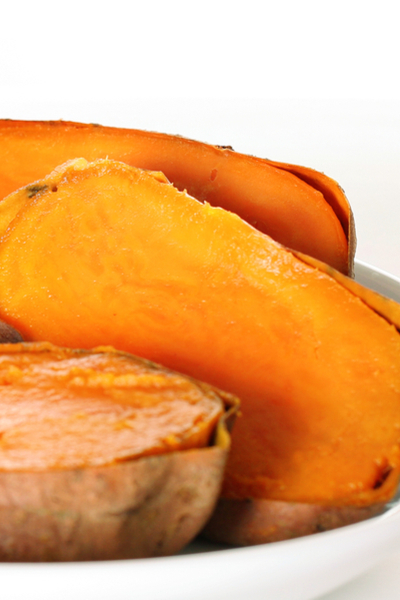 air fryer baked sweet potatoes 