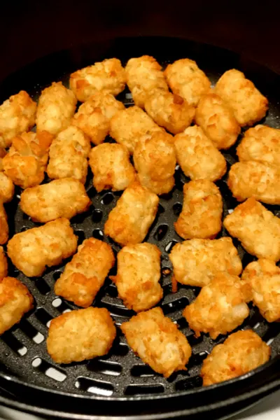 cooked tater tots 