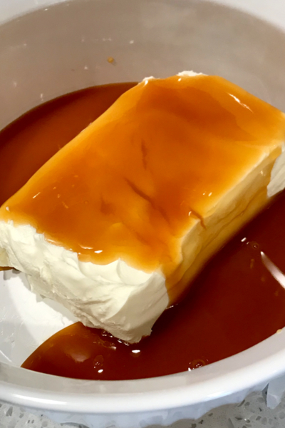 cream cheese caramel