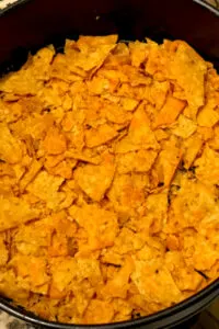 layer Doritos