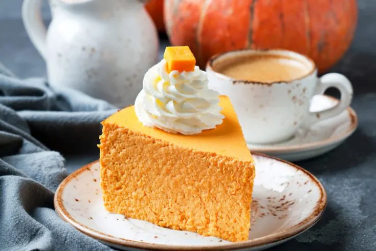 No Bake Pumpkin Cheesecake