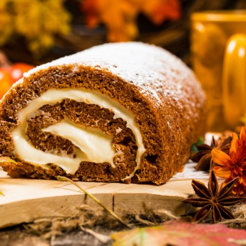 Homemade Pumpkin Roll Recipe