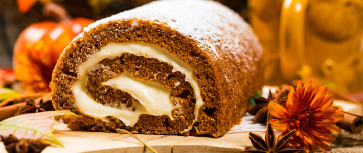 Homemade Pumpkin Roll Recipe Homemade Pumpkin Roll Recipe