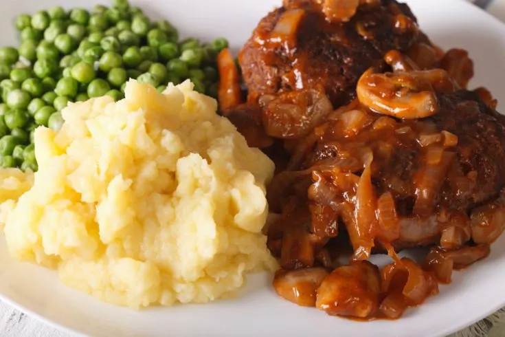 Instant Pot Salisbury Steak