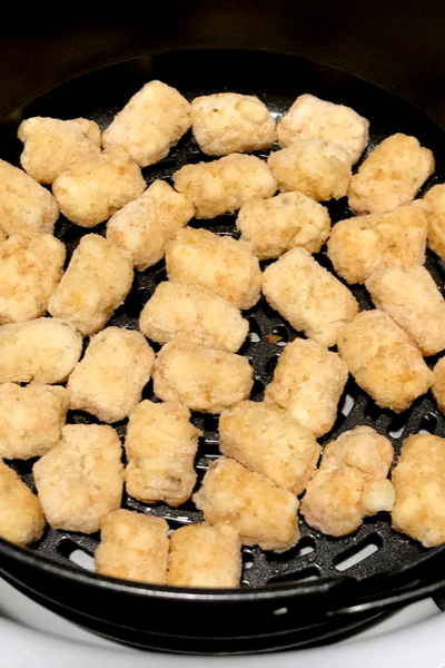 Ninja Foodi Air Fryer Tater Tots - Beyer Eats and Drinks