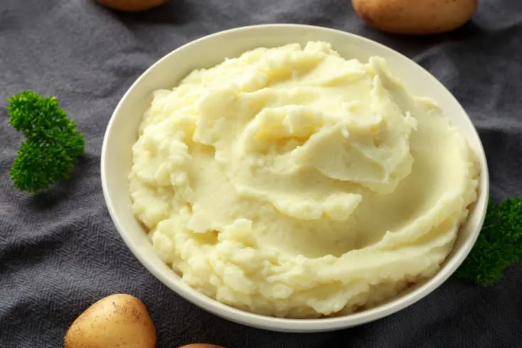 Instant Pot Mashed Potatoes, 5 pound recipe