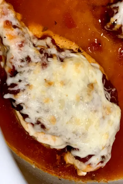 Instant Pot Chicken Parmesan