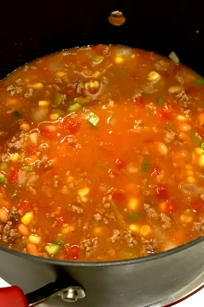 easy taco soup 