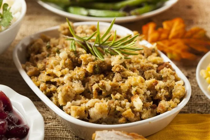 Slow Cooker Homemade Stuffing Recipe