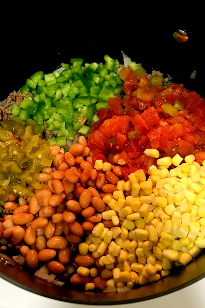 easy taco soup ingredients 