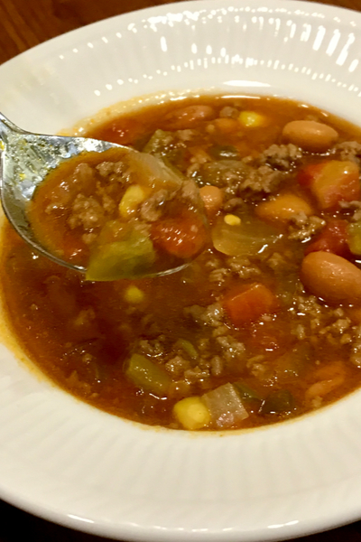 easy taco soup 