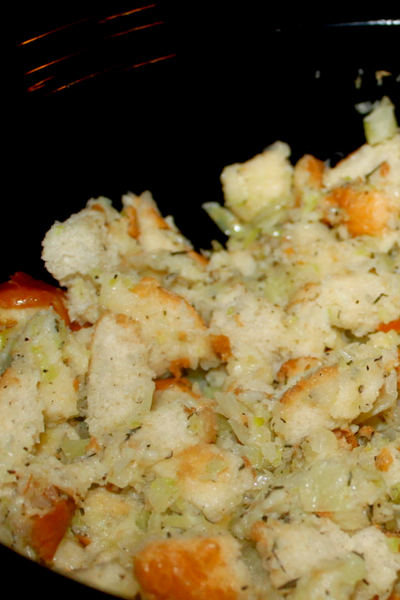 stuffing in slow cooker 