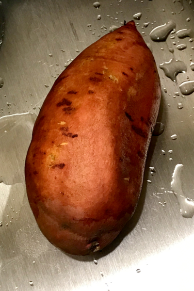 sweet potato ready for air fryer 
