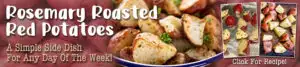 rosemary roasted red potatoes ad