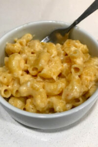 air fryer macaroni and cheese