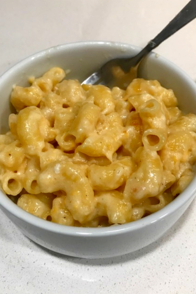 air fryer macaroni and cheese 