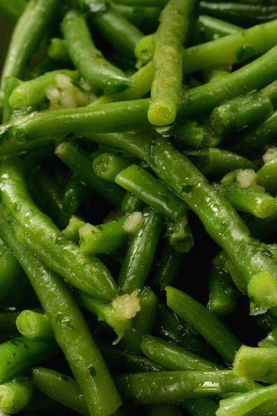 instant pot garlic green beans 