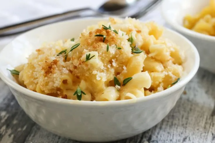 Air Fryer Creamy Macaroni and Cheese Recipe