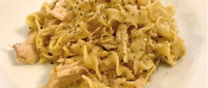 Slow Cooker Chicken and Noodles Recipe Slow Cooker Chicken and Noodles Recipe
