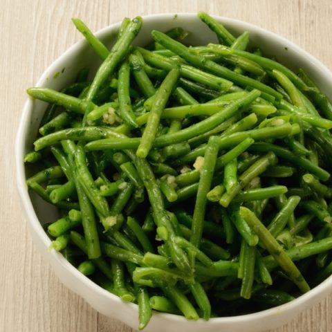 Instant Pot Garlic Green Beans