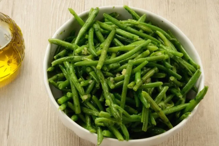 Instant Pot Garlic Green Beans