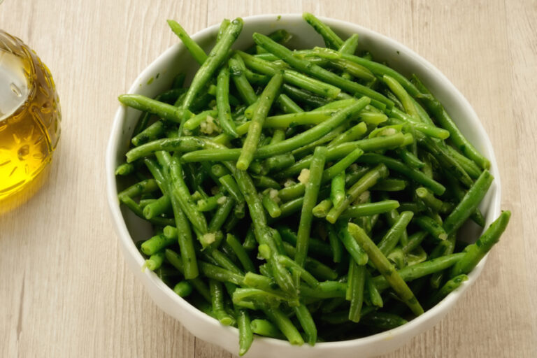 Instant Pot Garlic Green Beans Recipe
