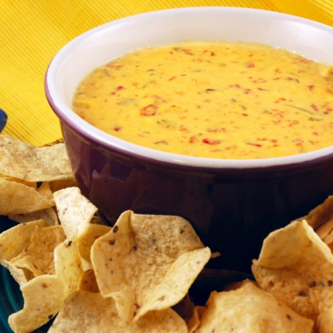 Spicy Rotel Queso Dip Recipe